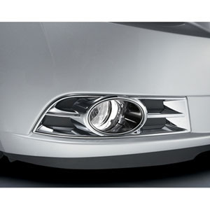 [ Cruze(Lacetti premium) auto parts ] Chrome fog lamp molding Made in Korea